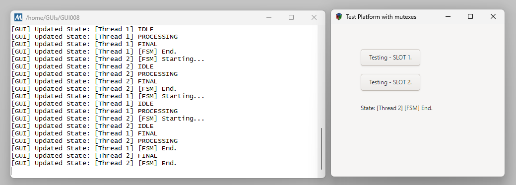 Qt GUI MSYS2